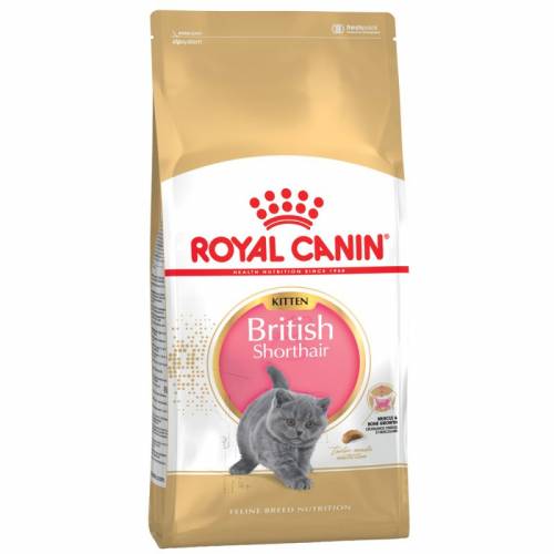 Royal Canin Kitten British Shorthair, пакет 