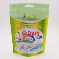 Дезодорант за котешка тоалетна Fresh Cat, с цветни кристали и различни аромати