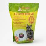 Fresh CAT силиконова тоалетна за котки - Лотос 3,6 литра