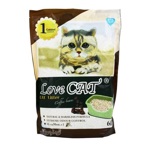 Котешка Тоалетна LOVE CAT LITTER - Кафе