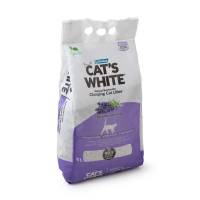 Бентонит Super Premium CAT's WHITE - 5 л. , Лавандула