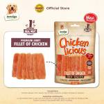 DENTALIGHT - Chicken Licious Premium Jerky FILLET OF CHICKEN / ФИЛЕ ПИЛЕ 70 g