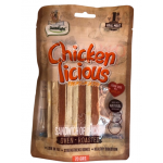 DENTALIGHT - Chicken Licious Premium Jerky SANDWICH OF CHICKEN / САНДВИЧ ПИЛЕ 70 g  