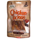 DENTALIGHT - Chicken Licious Premium Jerky CHICKEN WRAPPED SWEET POTATO / ПИЛЕ СЪС СЛАДКИ КАРТОФИ 70 g 