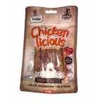 DENTALIGHT - Chicken Licious Premium Jerky CHICKEN  WRAPPED HIDE / СОЛЕТА С ПИЛЕ 70 g