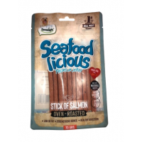 DENTALIGHT - Seafood Licious Premium Jerky STICK OF SALMON / СТИК СЬОМГА 70 g