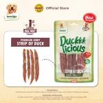 DENTALIGHT - Duckkk Licious Premium Jerky STRIP OF DUCK / ИВИЦИ ПАТЕШКО 70 g