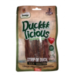 DENTALIGHT - Duckkk Licious Premium Jerky STRIP OF DUCK / ИВИЦИ ПАТЕШКО 70 g