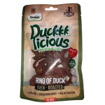 DENTALIGHT - Duckkk Licious Premium Jerky RING OF DUCK / РИНГЧЕТА ПАТЕШКО 70 g 
