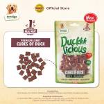 DENTALIGHT - Duckkk Licious Premium Jerky CUBE OF DUCK / КУБЧЕТА ПАТЕШКО  70 g 