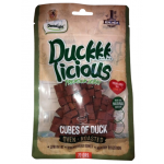 DENTALIGHT - Duckkk Licious Premium Jerky CUBE OF DUCK / КУБЧЕТА ПАТЕШКО  70 g 