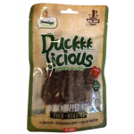 DENTALIGHT - Duckkk Licious Premium Jerky DUCK WRAPPED HIDE / СОЛЕТА С ПАТЕШКО 70 g