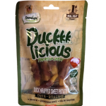 DENTALIGHT - Duckkk Licious Premium Jerky DUCK WRAPPED SWEET POTATO / ПАТЕШКО СЪС СЛАДКИ КАРТОФИ 70 g  