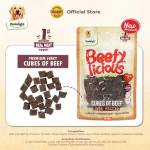 DENTALIGHT - Beefy Licious Premium Jerky BEEF CUBES OF BEEF / КУБЧЕТА ТЕЛЕШКО 70 g