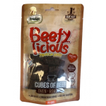 DENTALIGHT - Beefy Licious Premium Jerky BEEF CUBES OF BEEF / КУБЧЕТА ТЕЛЕШКО 70 g
