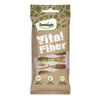 Дентално лакомство за гризане -  четка VITAL FIBER  Grain free, 7cм, 7бр в пакет