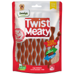 Дентално лакомство TWIST ROLLS вкус на пиле, 12,5 см