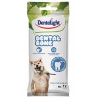 Дентален кокал Dental Bone Medium - здрави венци, чисти зъби, свеж дъх , 7.5 см / 5 броя в пакет
