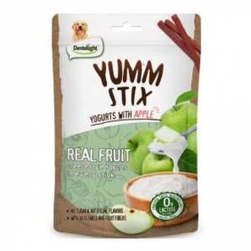 Лакомства Yumm stix Yogurts with Apple WET and SOFT, с Йогурт и ябълка 70 гр