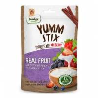 Лакомства Yumm stix Yogurts with Mix Berry, с Йогурт и горски плодове WET and SOFT, 70 гр.