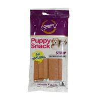 Лентички PUPPY SNACK с аромат на пиле, 6 броя в пакет - дентално лакомство за куче