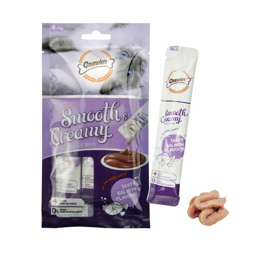 Лакомство за КОТКИ GNAWLERS Smooth and Creamy  