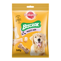 Pedigree Biscrok Бисквити микс плик 200 г. 