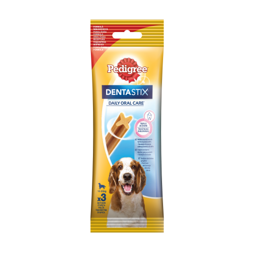 Pedigree Денталенстикс Medium 10-25 кг.