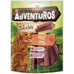 PURINA® ADVENTUROS  лакомства за кучета с различни вкусове 90 гр.