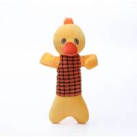 Играчка за куче - Пате с мърдащи крила, със звук