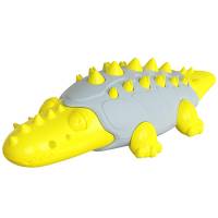 Играчка за куче интерактивен крокодил за лакомства