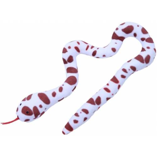Играчка за коте - змия плюш