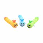 Играчка за котки Гъсеница механична 14 см.