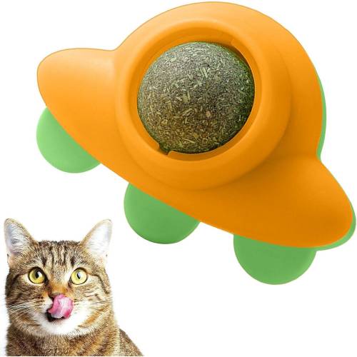 Играчка за коте - ЛЕТЯЩА ЧИНИЯ с валериана