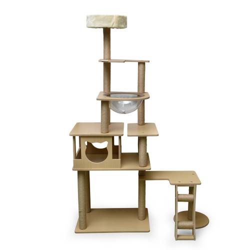 Драскало № 2 за коте с MDF