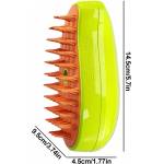 Многофункционална четка с пара за домашни любимци