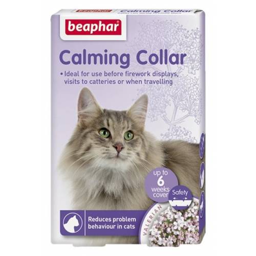 Calming Collar, Beaphar успокояващ нашийник за котки