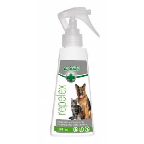 Repelex spray dr Seidel отблъскващ спрей за кучета и котки 100 мл