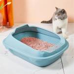Съд за котешка тоалетна с висок борд КОЛИЧКА