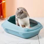 Съд за котешка тоалетна с висок борд КОЛИЧКА