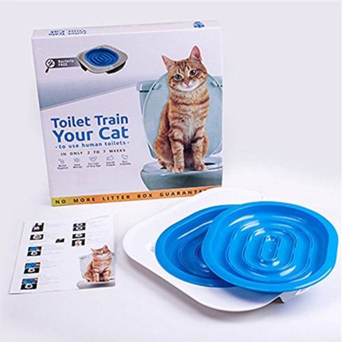Toilet Train Your CAT Тренировъчна тоалетна за котки