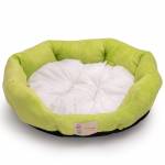 Легло с подвижна еднолицева възглавница  МАКАРОН  за куче или коте