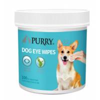 Мокри кърпи PURRY за почистване на очи, за кучета и котки.
