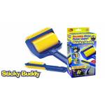 Sticky Buddy Комплект миещи ролки за обиране на косми 2 в 1  