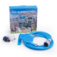 PET Bathing Tool Комплект за дворно къпане  на кучета 