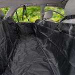 Покривало за задна седалка на автомобил с ципове NUNBELL  147х137 см