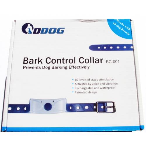 Противолаещ нашийник BARK CONTROL COLLAR