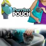 Чанта за пренос и груминг PURRFECT POUCH за котка