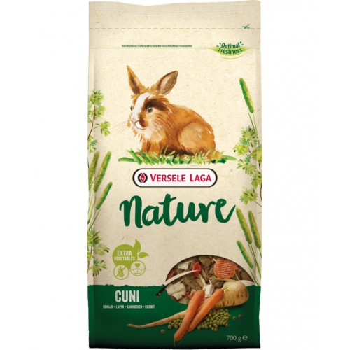 Храна за зайци  CUNI NATURE 700 гр