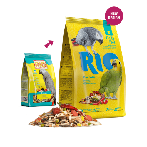 RIO за голям папагал 1 кг